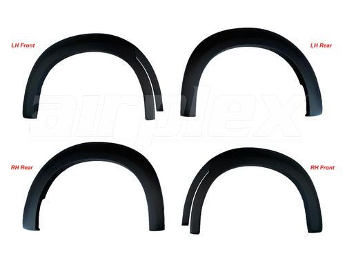 FENDER FLARES (SET)