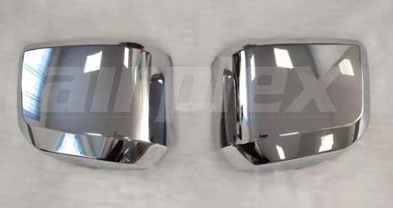 DOOR MIRROR COVERS - CHROME