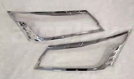 HEAD LAMP TRIM SET- CHROME