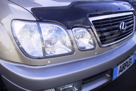 HEADLIGHT GUARD - CLEAR - PAIR