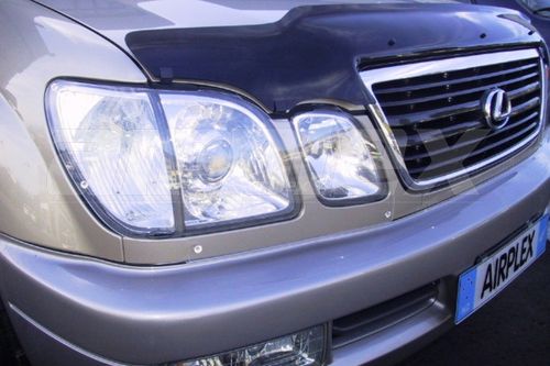 HEADLIGHT GUARD - CLEAR - PAIR