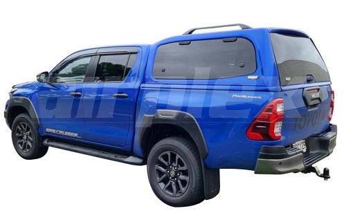 CANOPY - STEELTOP® EXECUTIVE to suit: Toyota Hilux