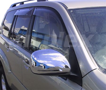 WEATHERSHIELD - LARGE - LIGHT TINT - FRONT RIGHT SIDE