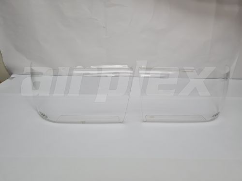 HEADLIGHT GUARD - CLEAR - PAIR