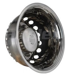 WHEEL TRIM - 16" x 5.5" Mercedes Sprinter 2012+ (to suit rim with 18 decoration holes) Dually