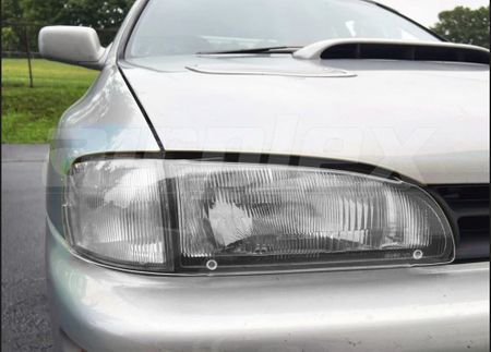 HEADLIGHT GUARD - CLEAR - PAIR