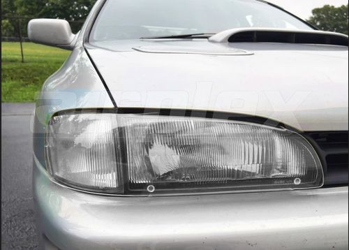 HEADLIGHT GUARD - CLEAR - PAIR