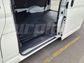 RUBBER MAT - Toyota Hiace 300 Series ZR (item cover complete rear floor  including step plates) - CO