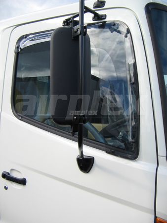 WEATHERSHIELD - LARGE - LIGHT TINT - RIGHT SIDE