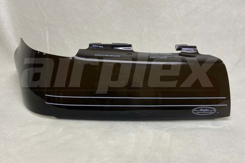 HEADLIGHT GUARD - DARK TINT - PAIR