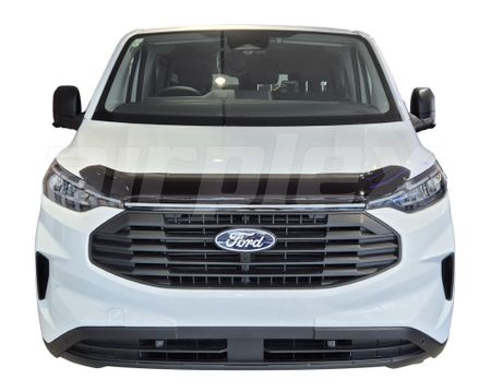 BONNET GUARD - DARK TINT - Ford Transit - Mid Width Style