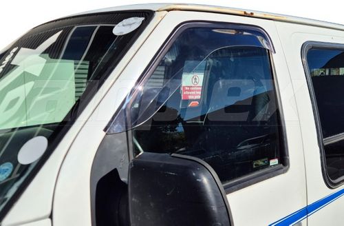 WEATHERSHIELD - LARGE - LIGHT TINT - FRONT LEFT SIDE