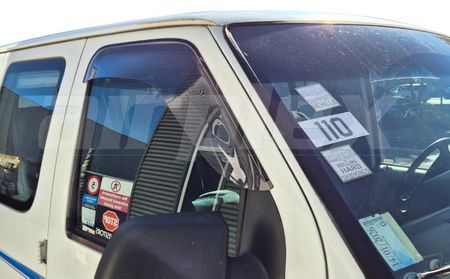 WEATHERSHIELD - LARGE - LIGHT TINT - FRONT RIGHT SIDE