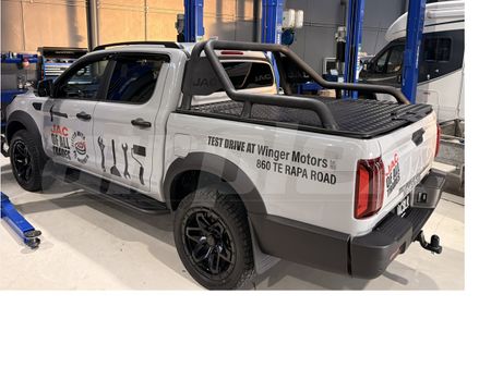 HARD LID - ALLOY, BLACK - JAC T9 UTE - Suit Sports Bar