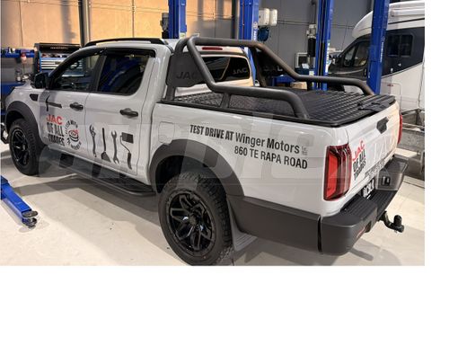 HARD LID - ALLOY, BLACK - JAC T9 UTE - Suit Sports Bar