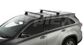 Roof Rack - Vortex 2500 Black 2 Bar Roof Rack