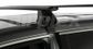 Roof Rack - Vortex 2500 Black 2 Bar Roof Rack
