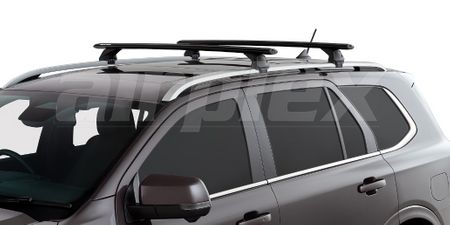 Roof Rack - Vortex RX200 Black 2 Bar Roof Rack