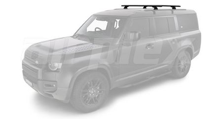 Roof Rack - Vortex RCL Black 2 Bar Roof Rack