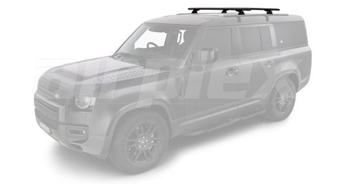 Roof Rack - Vortex RCL Black 2 Bar Roof Rack