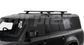 Roof Rack - Vortex RCL Black 2 Bar Roof Rack