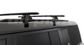 Roof Rack - Vortex RCL Black 2 Bar Roof Rack