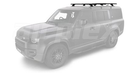 Roof Rack - Vortex RCL Black 3 Bar Roof Rack