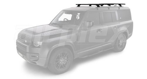 Roof Rack - Vortex RCL Black 3 Bar Roof Rack
