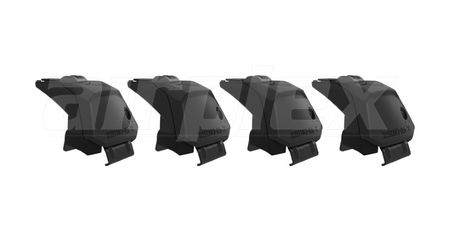 Roof Rack - Pioneer 6 Platform (1500mm x 1240mm) with RX200 Legs