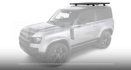 Roof Rack - Pioneer 6 Platform (1300mm x 1240mm) with RCL-RCH legs