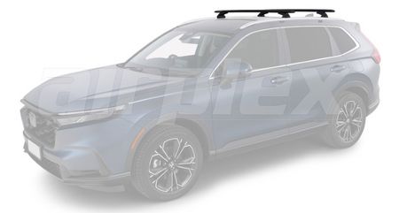 Roof Rack - Vortex RCL Black 2 Bar Roof Rack