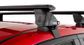 Roof Rack - Vortex 2500 Black 2 Bar Roof Rack