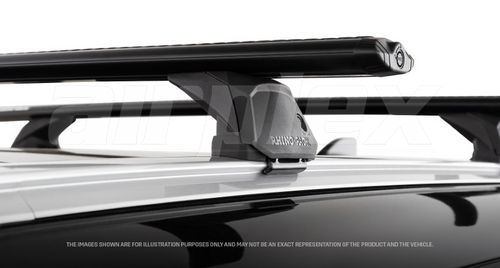 Roof Rack - Vortex RX200-4 Black 2 Bar Roof Rack