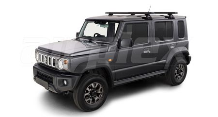 Roof Rack - Reconn-Deck RL110 Black 2 Bar Roof Rack