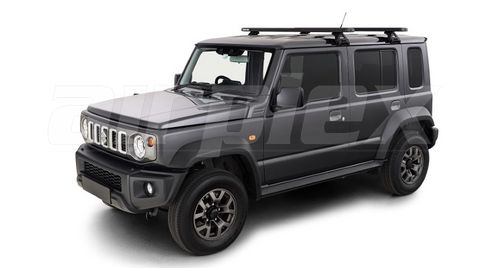 Roof Rack - Reconn-Deck RL110 Black 2 Bar Roof Rack