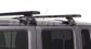 Roof Rack - Reconn-Deck RL110 Black 2 Bar Roof Rack