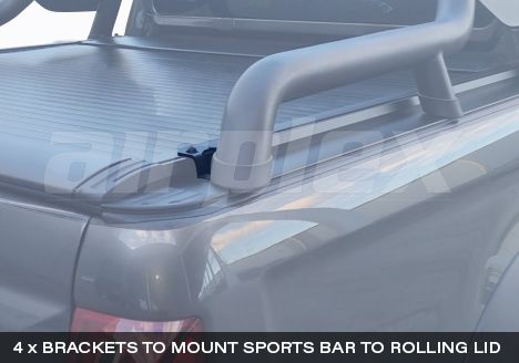 ROLLING LID BRACKET KIT TO FIT SPORTS BAR