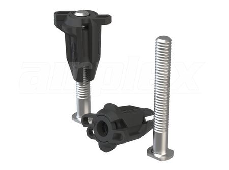 TRED QUICK RELEASE MOUNTING PINS 113MM - PAIR