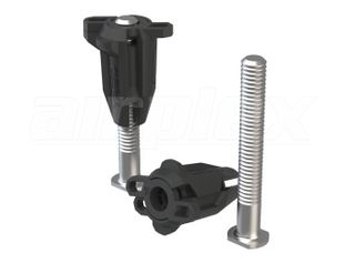 TRED QUICK RELEASE MOUNTING PINS 113MM - PAIR