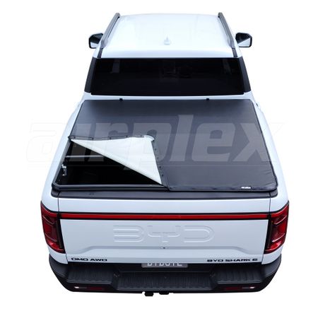 TONNEAU COVER - CLAMP AND RAIL SYSTEM - Suit BYD Shark