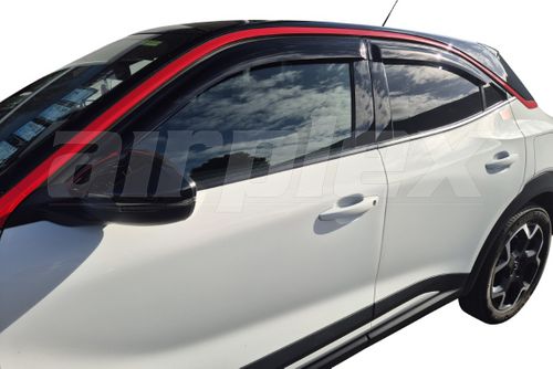 WEATHERSHIELD - SLIM - DARK TINT - 4 PIECE SET