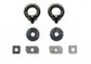 Roof Rack -Eye Bolts x2 w Black HWare