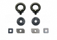 Roof Rack -Eye Bolts x2 w Black HWare