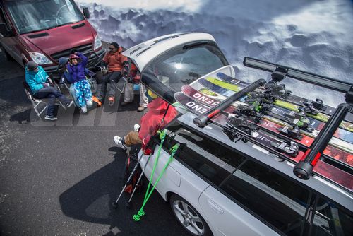 Roof Rack -FatCat EVO 6 Black