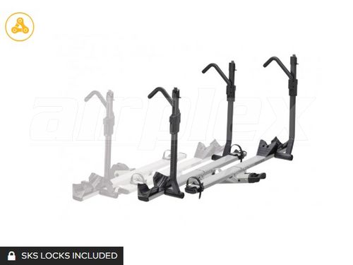 Roof Rack - Hitch - StageTwo (Vapor)+2 Add-On