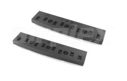 Roof Rack -LNL Height Packer Leg to Mnt 2-Pack