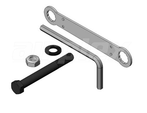 Roof Rack -LNL Height Packer Leg to Mnt 20-Pack