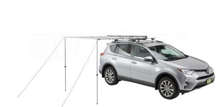 Roof Rack -SlimShady II Awning with L Bracket 2 x 2m