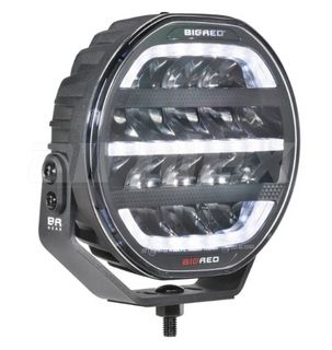 DRIVING LIGHT - BRG COVERT LED - 7" INCH - EACH