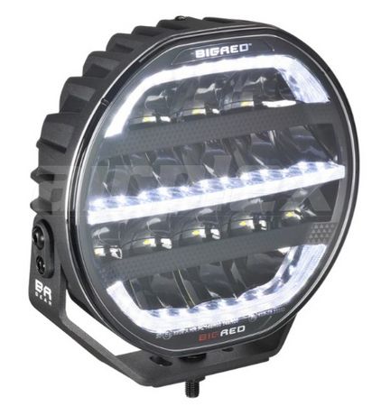 DRIVING LIGHT - BRG COVERT LED - 9" INCH - EACH